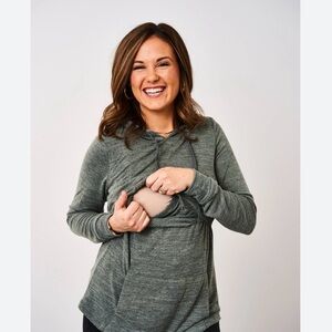 Motherhood  Nursing Hoodie